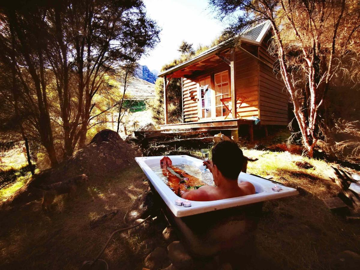 Manaaki Mai, Rustic Retreat Bush Cabin Christchurch Exterior foto